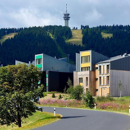 Mezonetovy Apartman Se Dvema Balkony A Vyhledem Loučná pod Klínovcem Buitenkant foto
