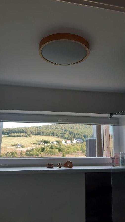 Mezonetovy Apartman Se Dvema Balkony A Vyhledem Loučná pod Klínovcem Buitenkant foto